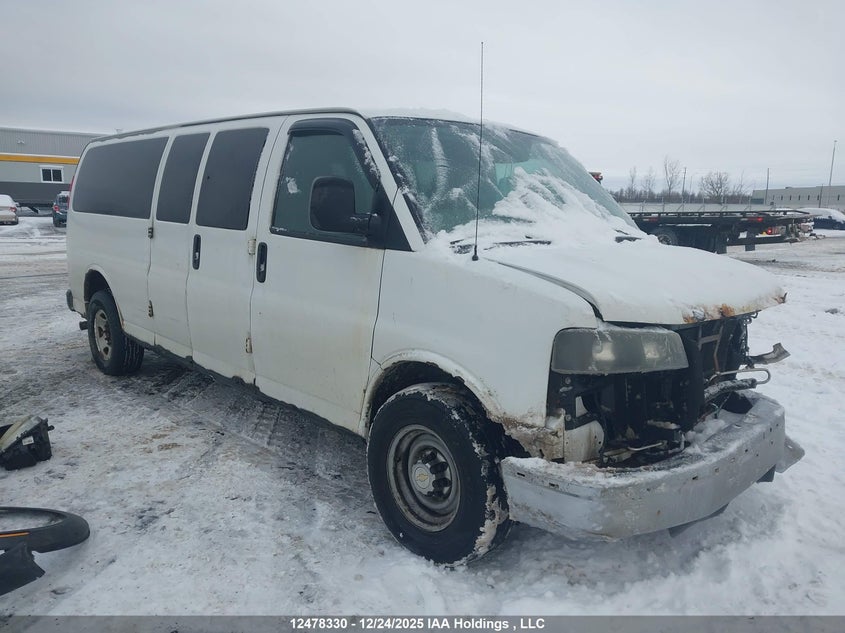 1GAZG1FG1C1169884 2012 Chevrolet Express G3500 Lt auction photo 1
