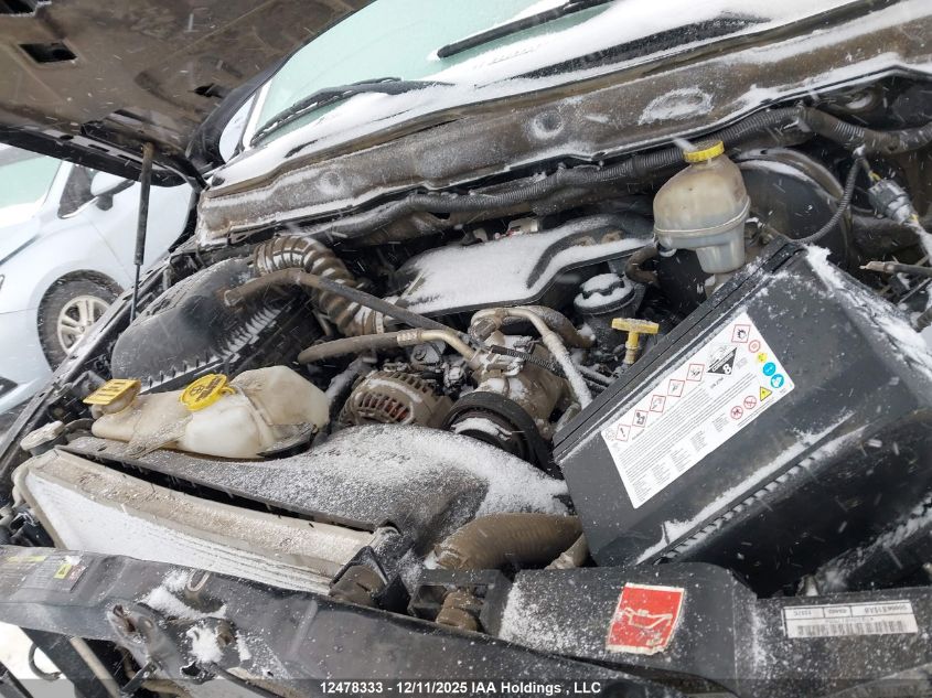 2007 Dodge Ram 1500 Slt/Trx4 Off Road/Sport VIN: 1D7HU18257S229300 Lot: 12478333