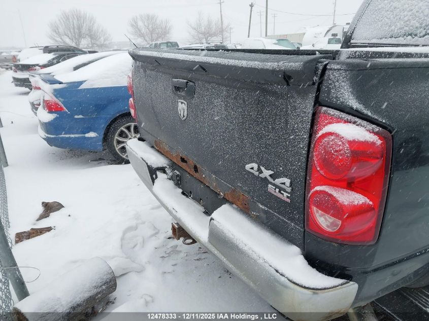 2007 Dodge Ram 1500 Slt/Trx4 Off Road/Sport VIN: 1D7HU18257S229300 Lot: 12478333