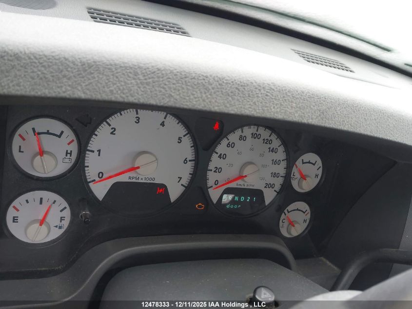 2007 Dodge Ram 1500 Slt/Trx4 Off Road/Sport VIN: 1D7HU18257S229300 Lot: 12478333