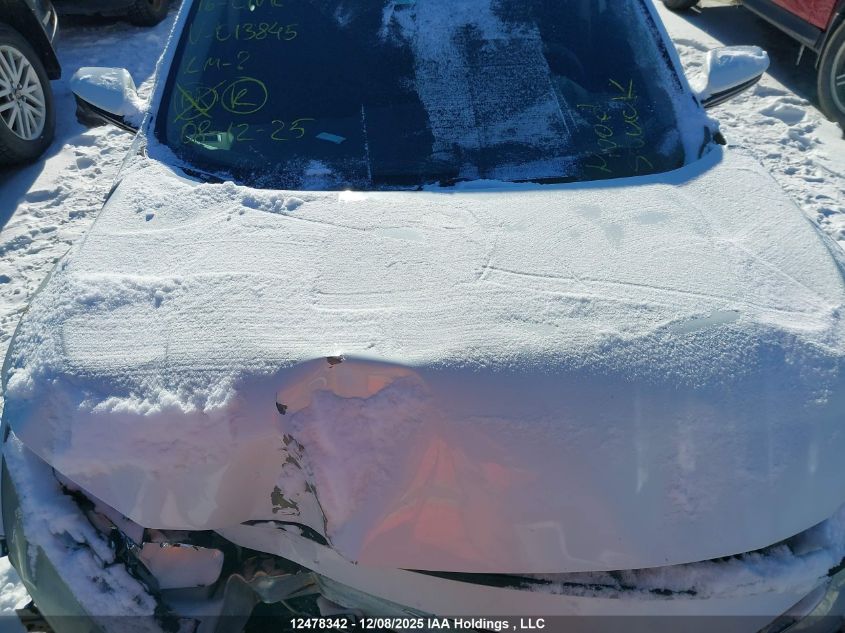 2016 Honda Civic Ex VIN: 2HGFC2F85GH013845 Lot: 12478342