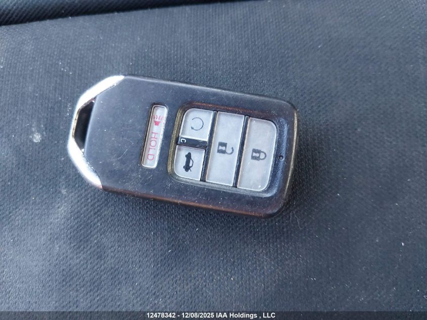 2016 Honda Civic Ex VIN: 2HGFC2F85GH013845 Lot: 12478342