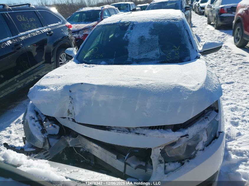 2016 Honda Civic Ex VIN: 2HGFC2F85GH013845 Lot: 12478342