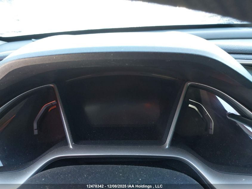 2016 Honda Civic Ex VIN: 2HGFC2F85GH013845 Lot: 12478342