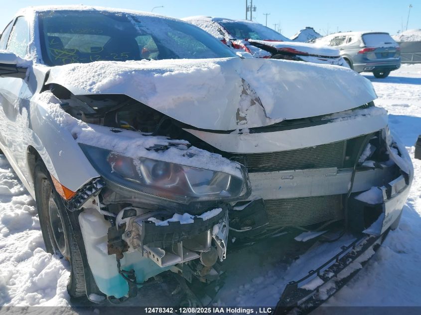 2016 Honda Civic Ex VIN: 2HGFC2F85GH013845 Lot: 12478342