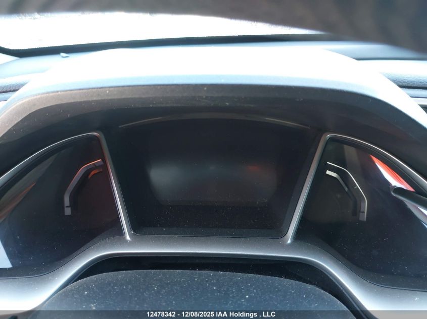 2016 Honda Civic Ex VIN: 2HGFC2F85GH013845 Lot: 12478342