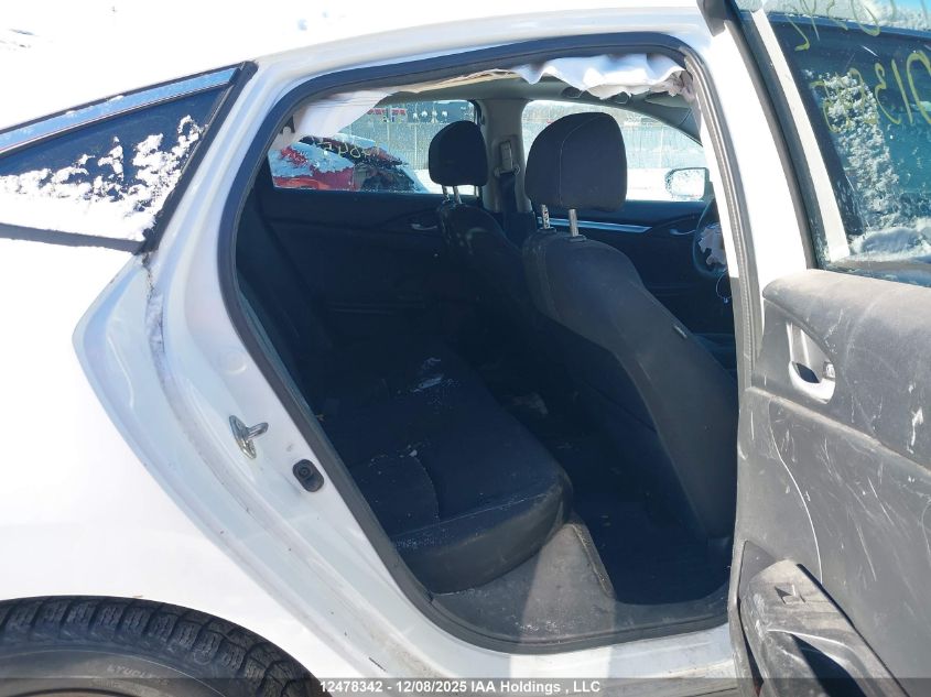 2016 Honda Civic Ex VIN: 2HGFC2F85GH013845 Lot: 12478342