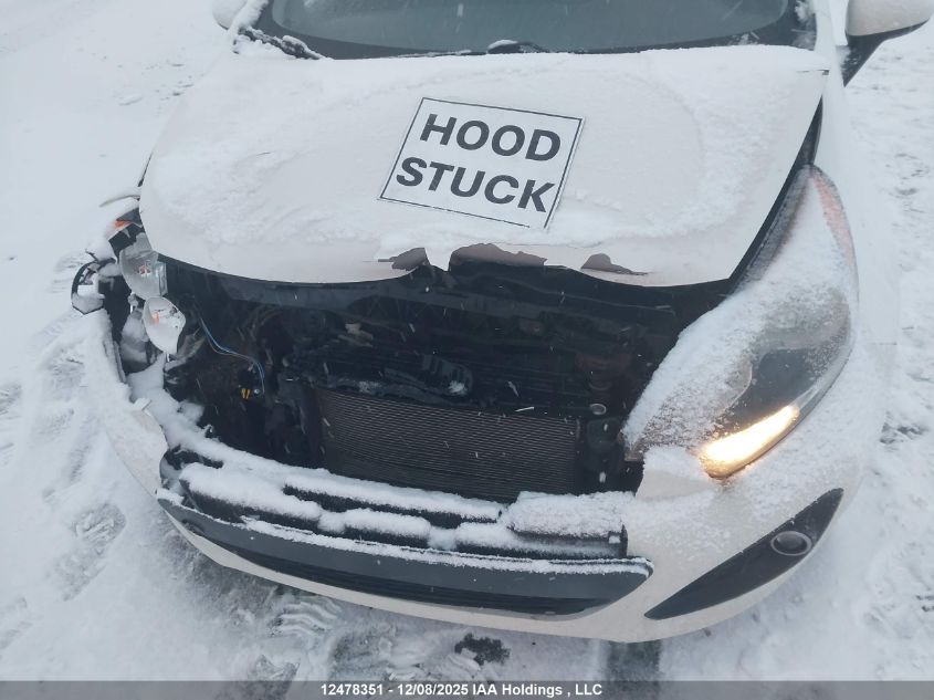 2013 Kia Rio Lx VIN: KNADM5A34D6892068 Lot: 12478351