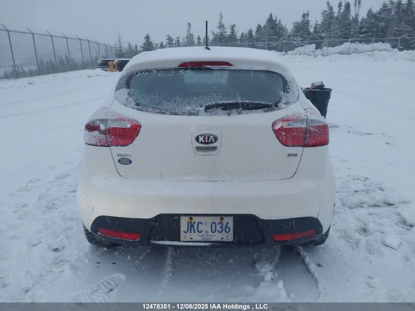 2013 Kia Rio Lx VIN: KNADM5A34D6892068 Lot: 12478351