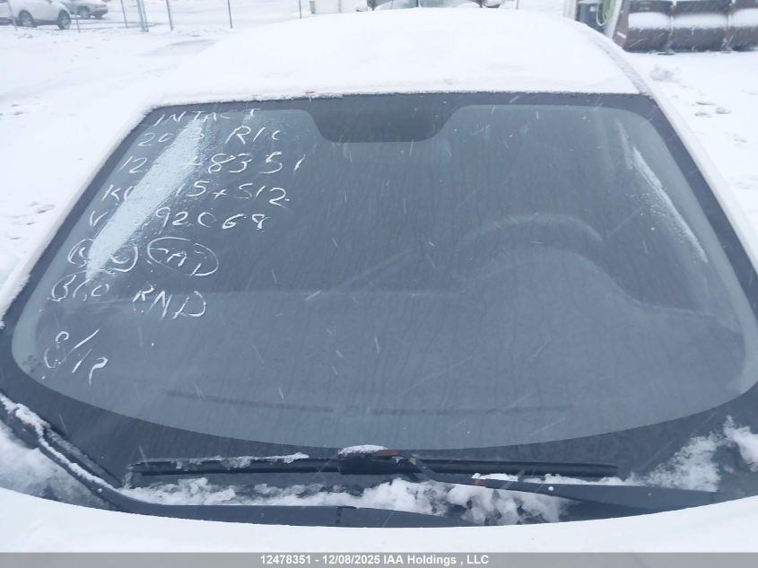 2013 Kia Rio Lx VIN: KNADM5A34D6892068 Lot: 12478351