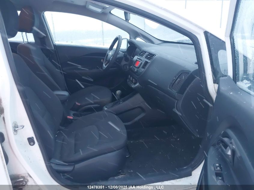 2013 Kia Rio Lx VIN: KNADM5A34D6892068 Lot: 12478351