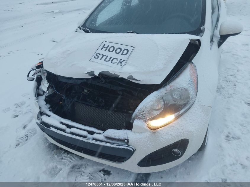 2013 Kia Rio Lx VIN: KNADM5A34D6892068 Lot: 12478351