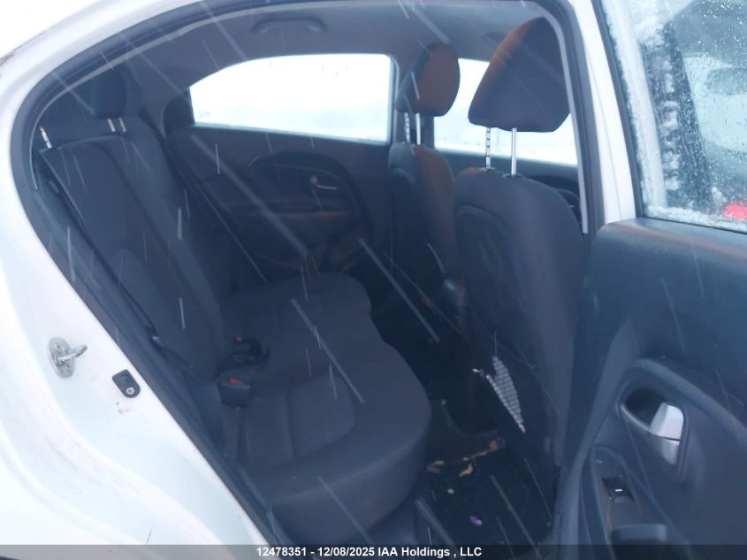 2013 Kia Rio Lx VIN: KNADM5A34D6892068 Lot: 12478351