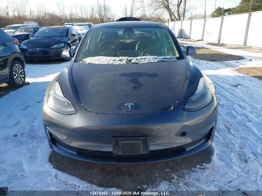 2021 Tesla Model 3 Standard Range/Standard Range Plus VIN: 5YJ3E1EA4MF918797 Lot: 12478353