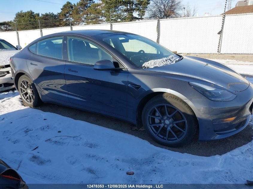 2021 Tesla Model 3 Standard Range/Standard Range Plus VIN: 5YJ3E1EA4MF918797 Lot: 12478353