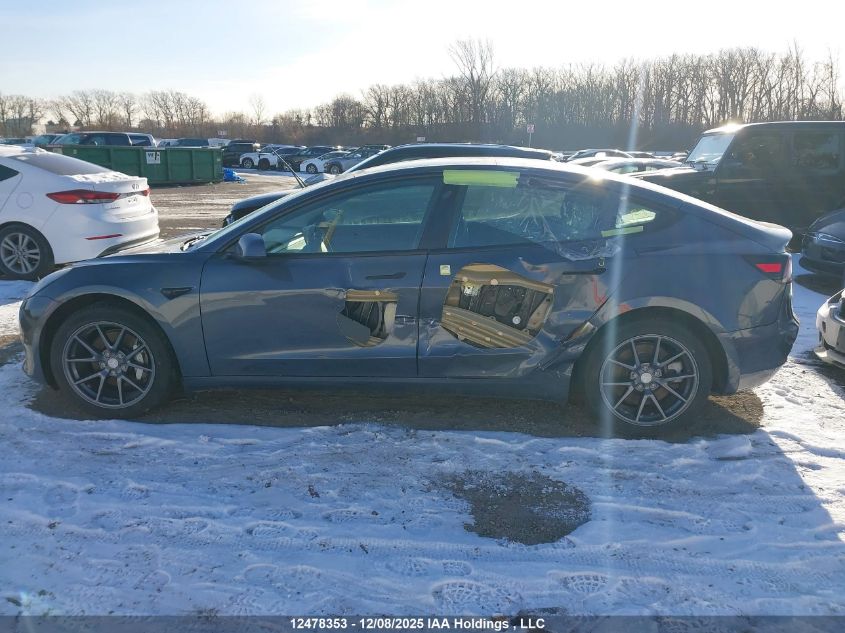 2021 Tesla Model 3 Standard Range/Standard Range Plus VIN: 5YJ3E1EA4MF918797 Lot: 12478353