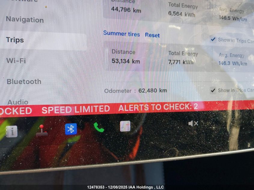 2021 Tesla Model 3 Standard Range/Standard Range Plus VIN: 5YJ3E1EA4MF918797 Lot: 12478353