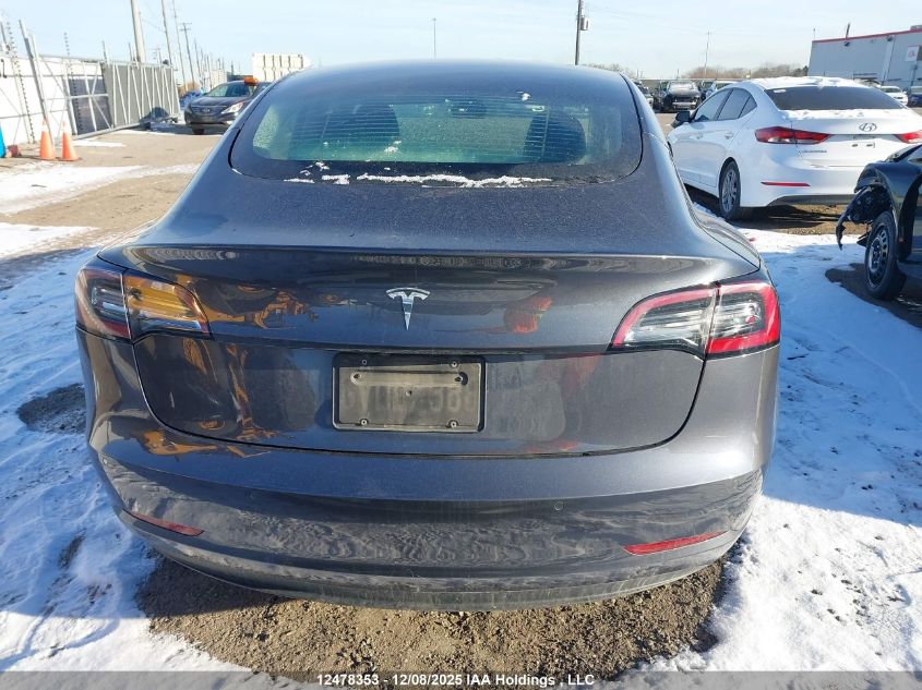 2021 Tesla Model 3 Standard Range/Standard Range Plus VIN: 5YJ3E1EA4MF918797 Lot: 12478353