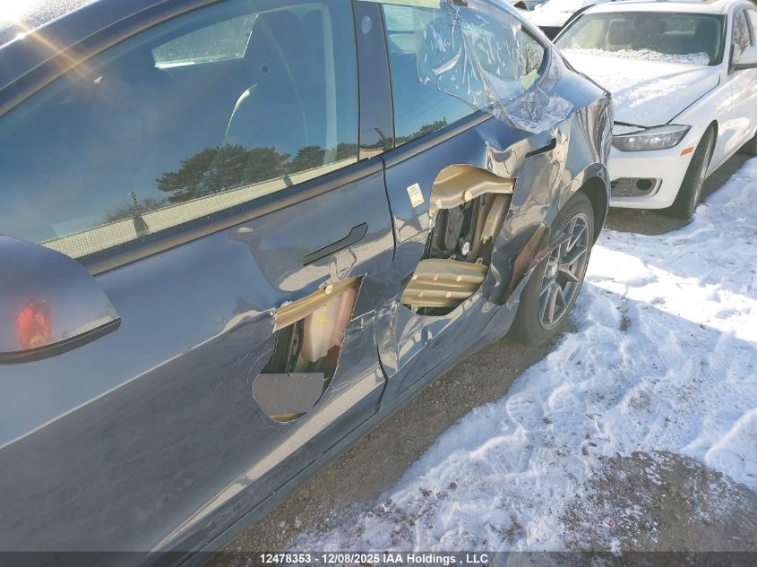 2021 Tesla Model 3 Standard Range/Standard Range Plus VIN: 5YJ3E1EA4MF918797 Lot: 12478353