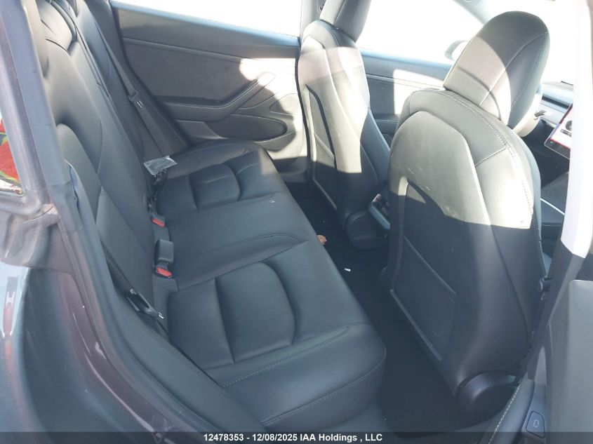 2021 Tesla Model 3 Standard Range/Standard Range Plus VIN: 5YJ3E1EA4MF918797 Lot: 12478353