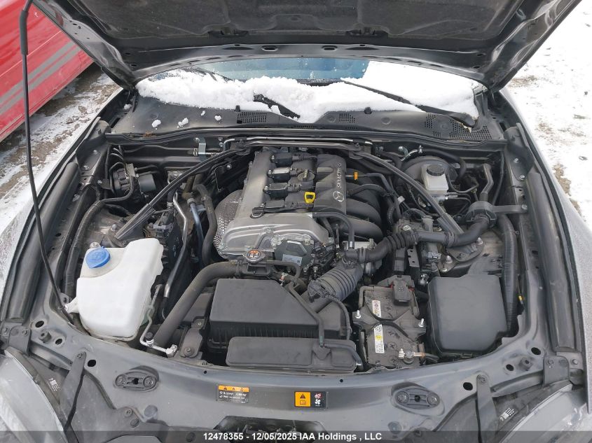 2023 Mazda Mx-5 Gs/Gs-P VIN: JM1NDAC7XP0555007 Lot: 12478355