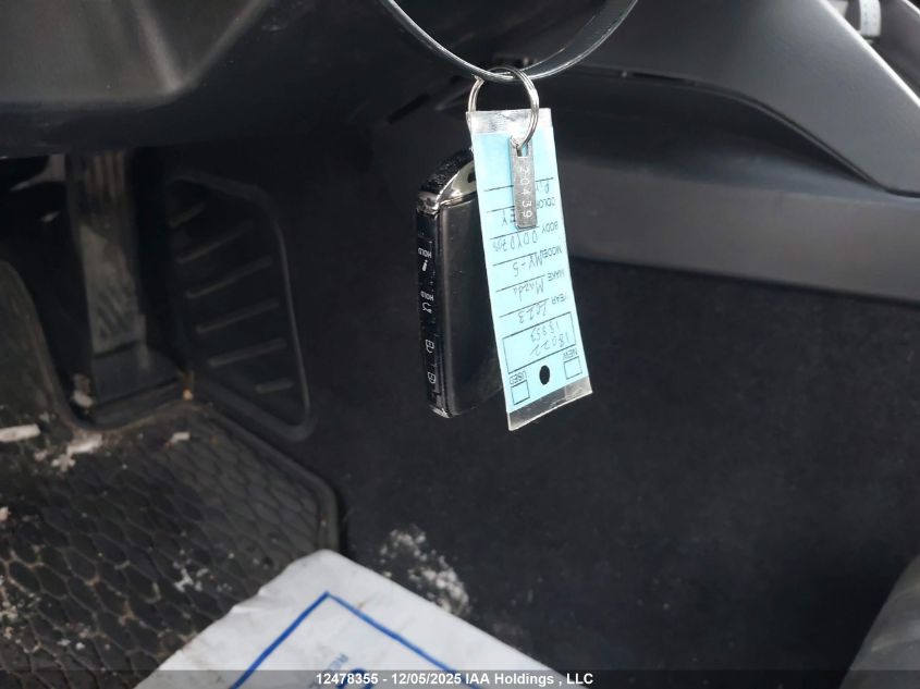 2023 Mazda Mx-5 Gs/Gs-P VIN: JM1NDAC7XP0555007 Lot: 12478355