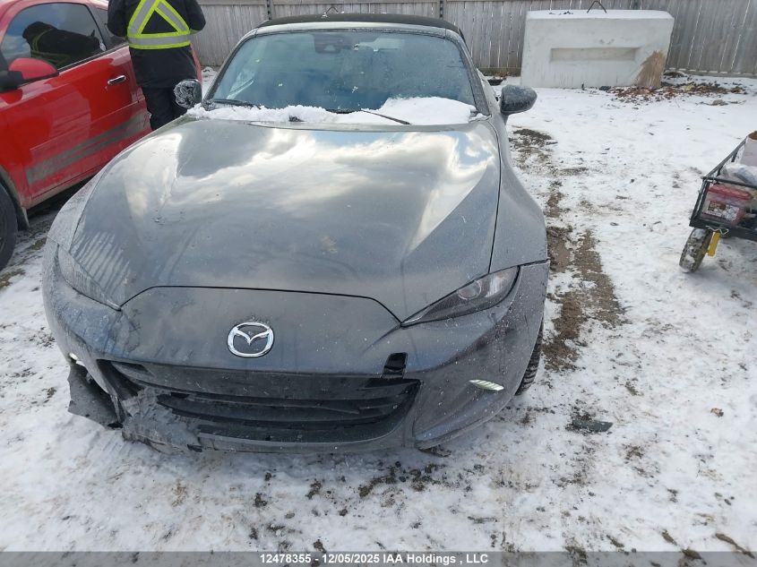 2023 Mazda Mx-5 Gs/Gs-P VIN: JM1NDAC7XP0555007 Lot: 12478355