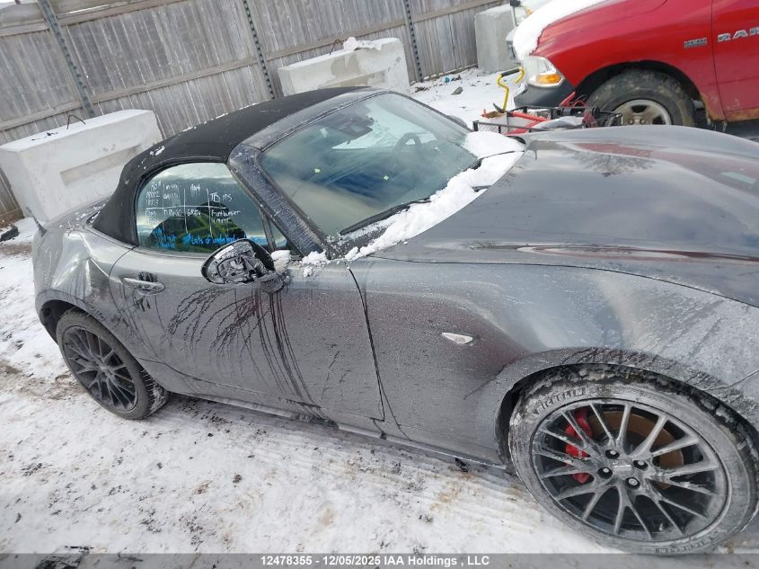 2023 Mazda Mx-5 Gs/Gs-P VIN: JM1NDAC7XP0555007 Lot: 12478355