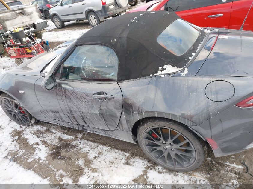 2023 Mazda Mx-5 Gs/Gs-P VIN: JM1NDAC7XP0555007 Lot: 12478355