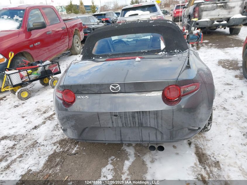 2023 Mazda Mx-5 Gs/Gs-P VIN: JM1NDAC7XP0555007 Lot: 12478355