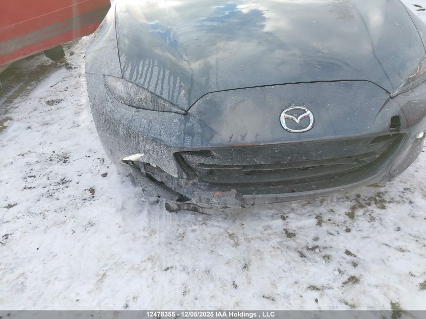 2023 Mazda Mx-5 Gs/Gs-P VIN: JM1NDAC7XP0555007 Lot: 12478355