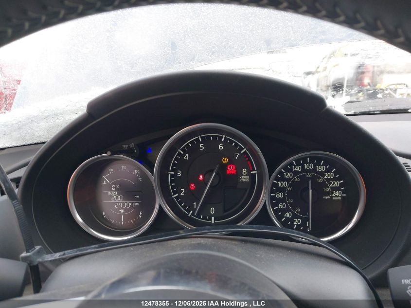 2023 Mazda Mx-5 Gs/Gs-P VIN: JM1NDAC7XP0555007 Lot: 12478355