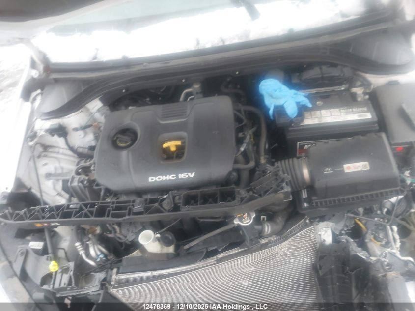 2018 Hyundai Elantra VIN: KMHD84LFXJU668959 Lot: 12478359