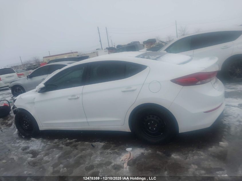 2018 Hyundai Elantra VIN: KMHD84LFXJU668959 Lot: 12478359