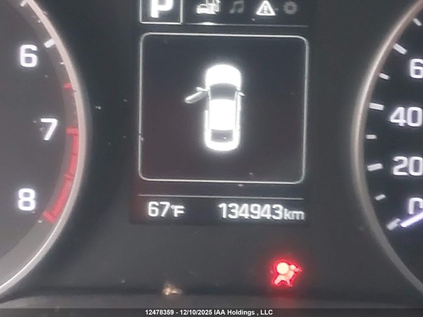 2018 Hyundai Elantra VIN: KMHD84LFXJU668959 Lot: 12478359