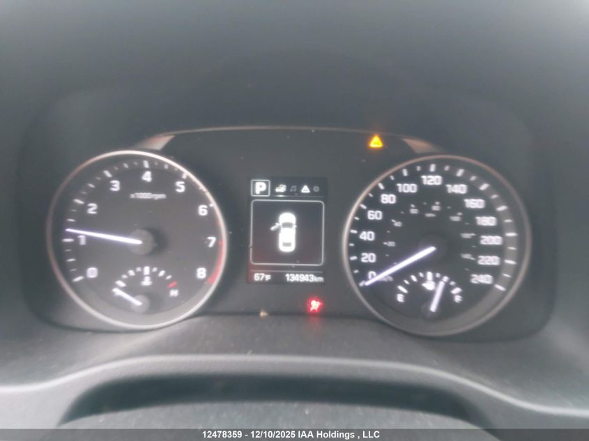 2018 Hyundai Elantra VIN: KMHD84LFXJU668959 Lot: 12478359