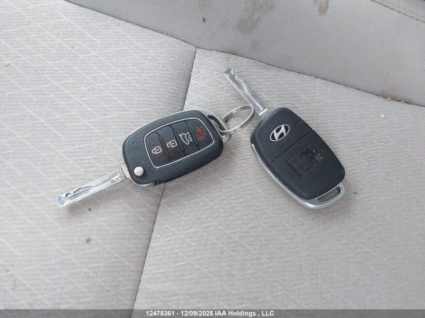 2017 Hyundai Tucson VIN: KM8J2CA40HU514948 Lot: 12478361