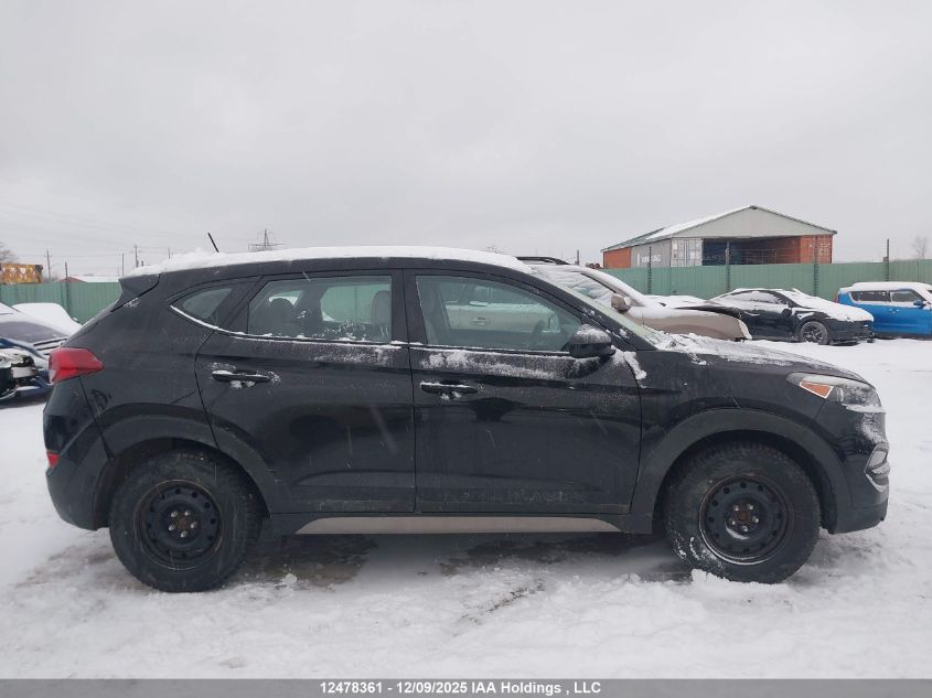 2017 Hyundai Tucson VIN: KM8J2CA40HU514948 Lot: 12478361
