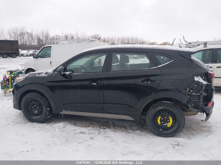 2017 Hyundai Tucson VIN: KM8J2CA40HU514948 Lot: 12478361
