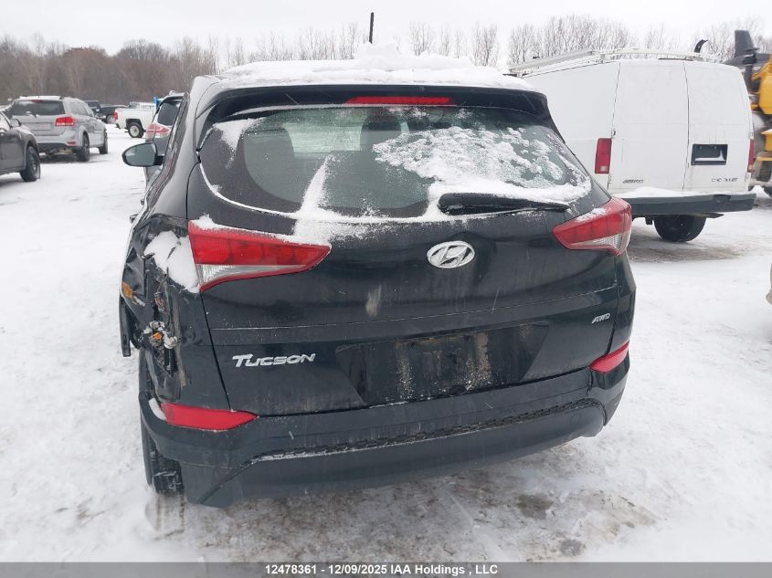 2017 Hyundai Tucson VIN: KM8J2CA40HU514948 Lot: 12478361