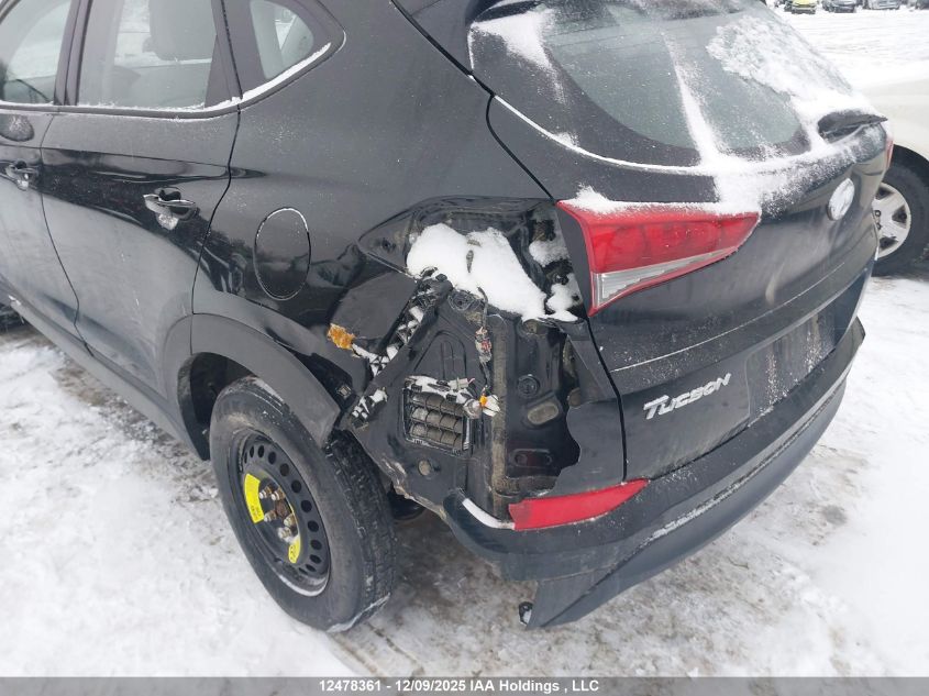 2017 Hyundai Tucson VIN: KM8J2CA40HU514948 Lot: 12478361