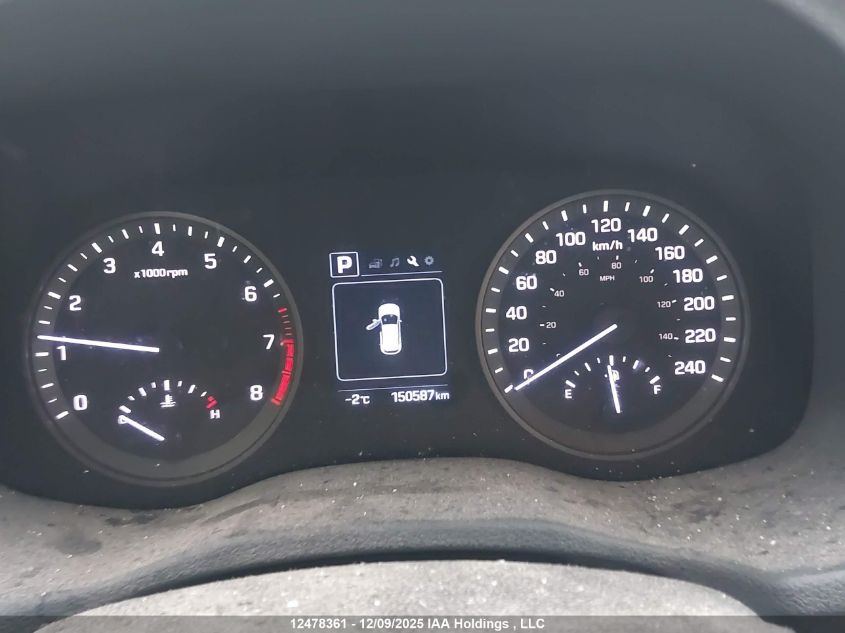 2017 Hyundai Tucson VIN: KM8J2CA40HU514948 Lot: 12478361