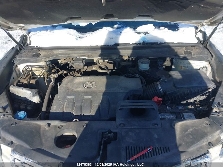 2016 Acura Rdx Tech Package VIN: 5J8TB4H58GL803986 Lot: 12478363