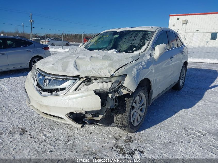 2016 Acura Rdx Tech Package VIN: 5J8TB4H58GL803986 Lot: 12478363