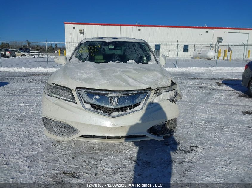 2016 Acura Rdx Tech Package VIN: 5J8TB4H58GL803986 Lot: 12478363