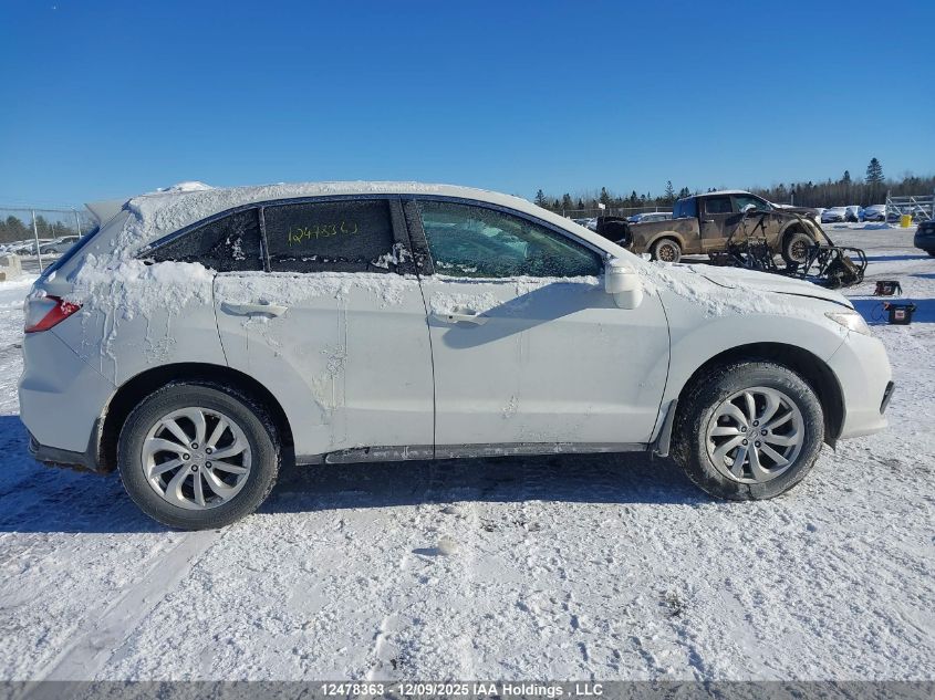 2016 Acura Rdx Tech Package VIN: 5J8TB4H58GL803986 Lot: 12478363