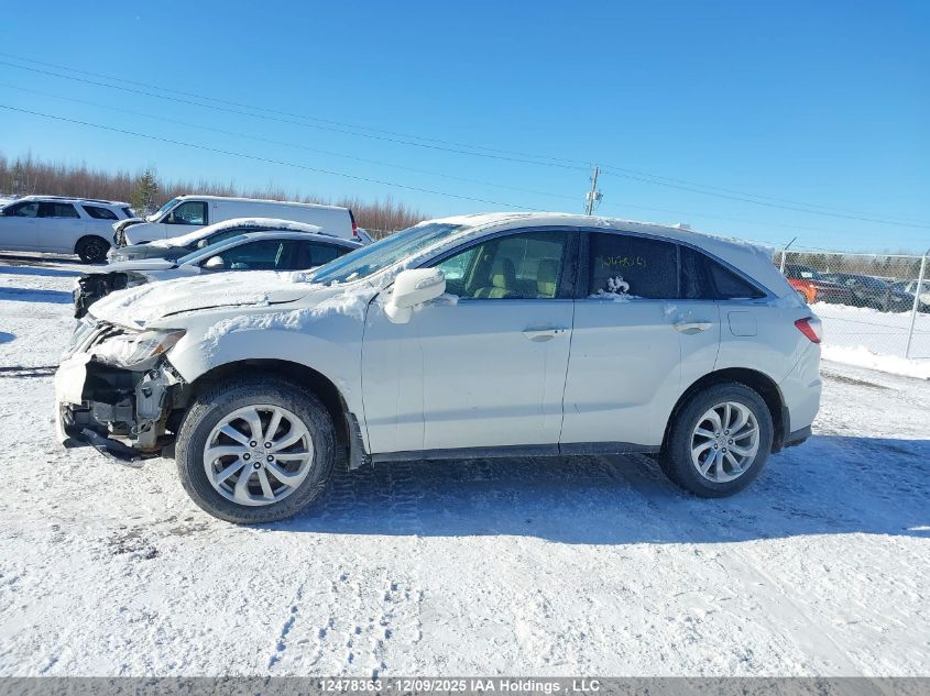 2016 Acura Rdx Tech Package VIN: 5J8TB4H58GL803986 Lot: 12478363