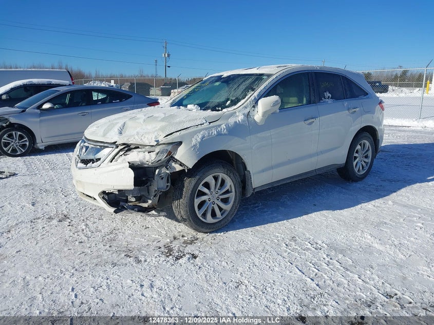5J8TB4H58GL803986 2016 ACURA RDX photo no. 2