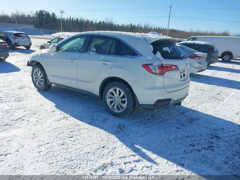 5J8TB4H58GL803986 2016 ACURA RDX photo no. 3