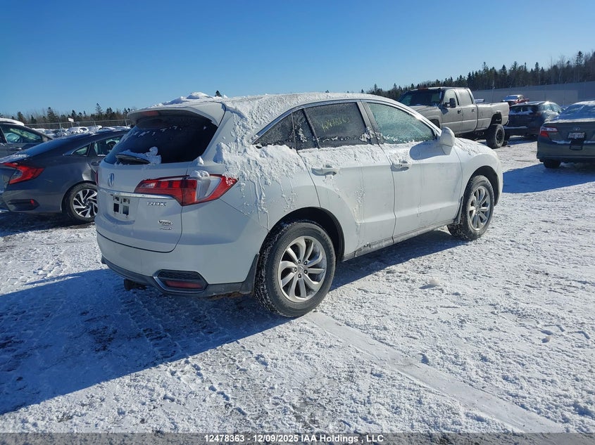 5J8TB4H58GL803986 2016 ACURA RDX photo no. 4